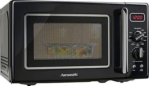 Микроволновая печь Hanseatic AG720CE6-PM 13224906 Гриль 20L 8 программ Черный - фото 6