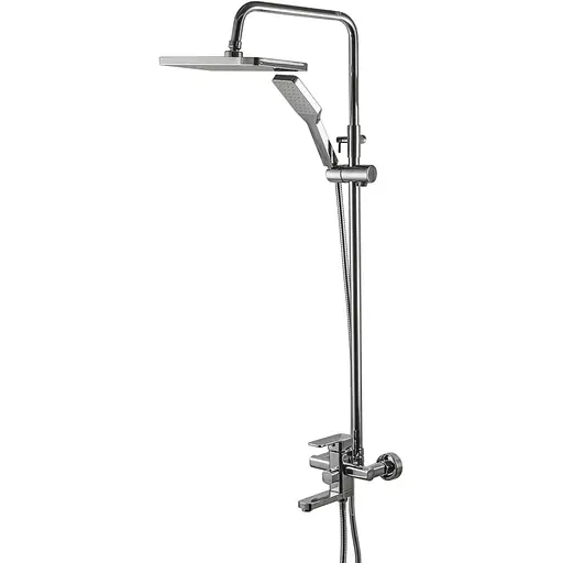 Душевая система Domino Malibu DMS-0005, Хром - фото 1