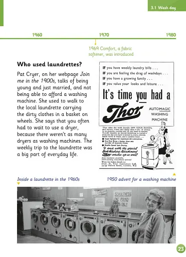 Collins Primary History: Changes Within Living Memory Pupil Book - фото 5