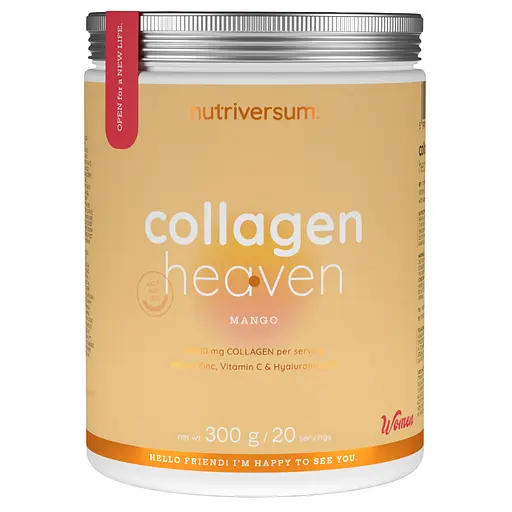 Добавка дієтична Nutriversum Collagen Heaven манго 300 г - фото 1