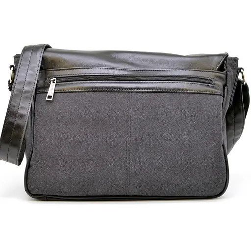 Шкіряна чоловіча сумка через плече TARWA 37х27х11 см nsa0001270 - фото 5