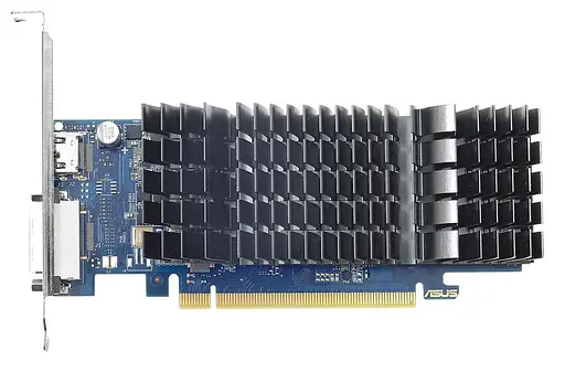 Видеокарта ASUS GT 1030 2Gb (GT1030-SL-2G-BRK) (GDDR5, 64 bit, PCI-E 3.0 x16) - фото 1