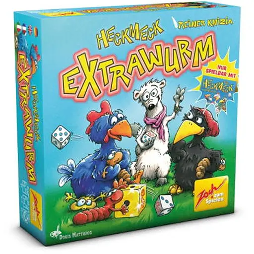 Настольная игра Zoch Хекмек. Дополнение (Heckmeck Extrawurm, Pickomino) (601105081) - фото 1