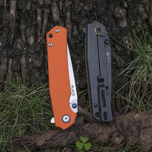 Ніж складаний Ruike P801-G - фото 17