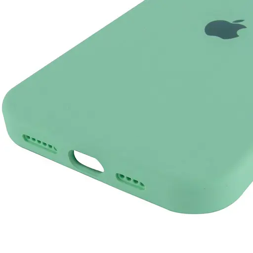 Чохол Epik Silicone Case Full Protective AA для Apple iPhone 16 Pro Max 6.9 Зелений/Pistachio - фото 5