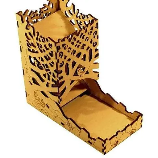 Аксесуар Tower Rex Вежа для кубиків Чарівний Ліс Dice Tower Magic Forest (1750)