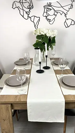 Комплект Доріжка водовідштовхувальна Ваніль однотон 220х40 см 4 шт. - фото 2