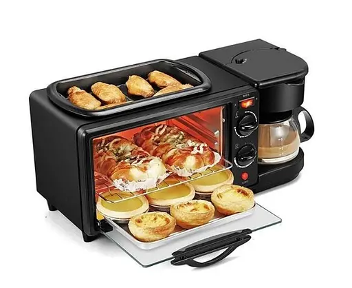 Мініпіч Sokany SK-145 7л кавоварка, духовка, гриль 3 в 1