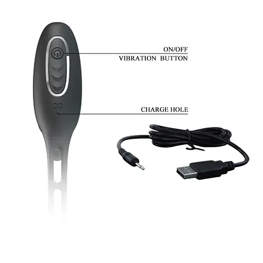 Набір секс іграшок Pretty Love Master Hunter 4 шт. чорний - фото 9