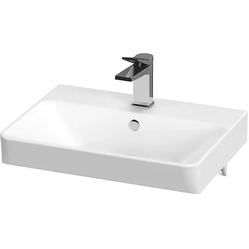 Умивальник меблевий Cersanit Mille Slim 50x38 (картон) K675-004 - фото 1