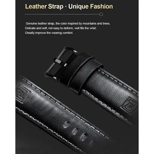 Мужские наручные часы Naviforce Fly (Black) - фото 7