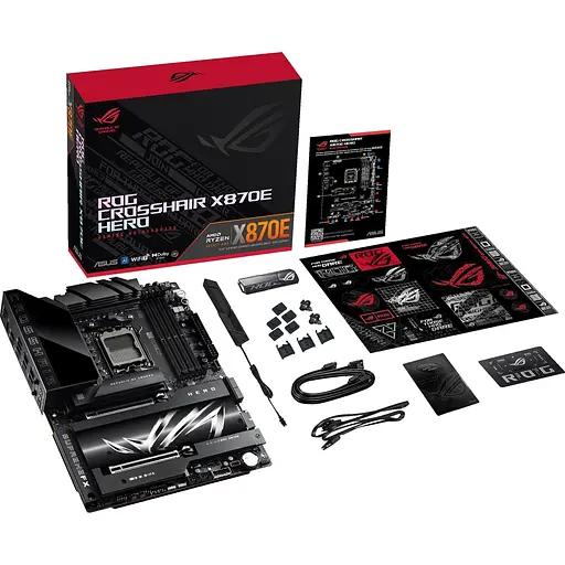 Материнська плата Asus ROG Crosshair X870E Hero UA [139882] - фото 12