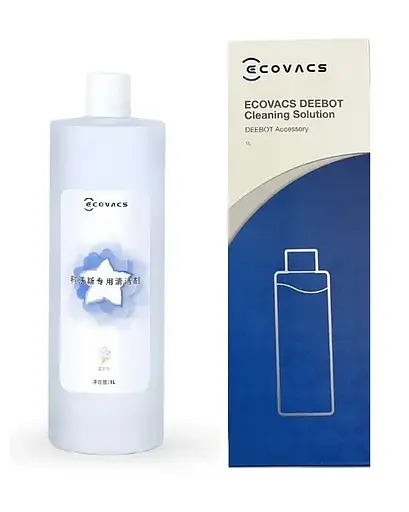 Миючий засіб рідина Ecovacs ( Оригінал ) для робот пилососів, ручних пилососів 1000 мл. - фото 4