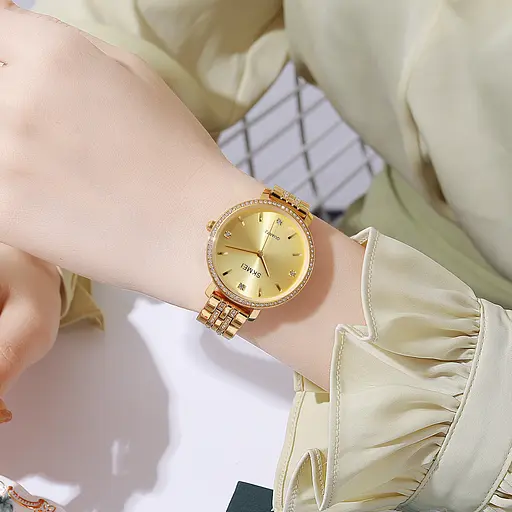 Годинник наручний жіночий 2006GDGD Gold-Gold Skmei acs0030411 - фото 3