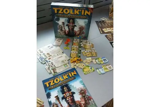 Настольная игра Czech Games Edition Цолькин: Племена и Пророчества (Tzolk'in: Tribes & Prophecies) (англ.) (PS153) - фото 11