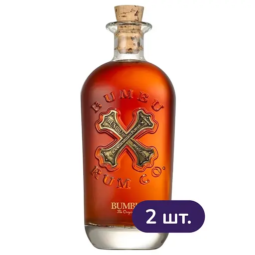 Ром Bumbu Original 40% 0.7 л х 2 шт.