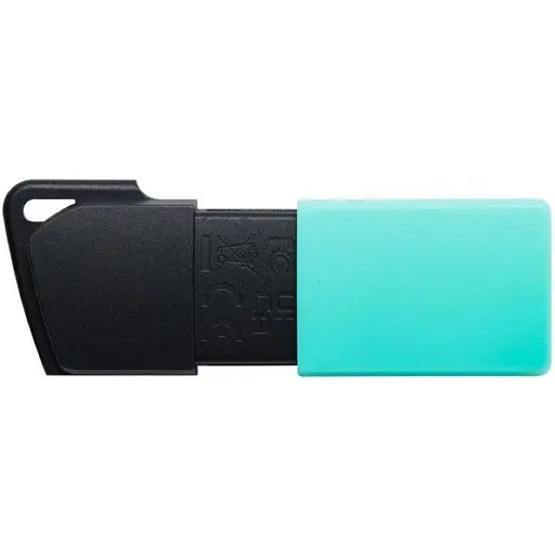 Флэш Kingston Exodia M 256 ГБ Black/Teal (DTXM/256GB) - фото 3