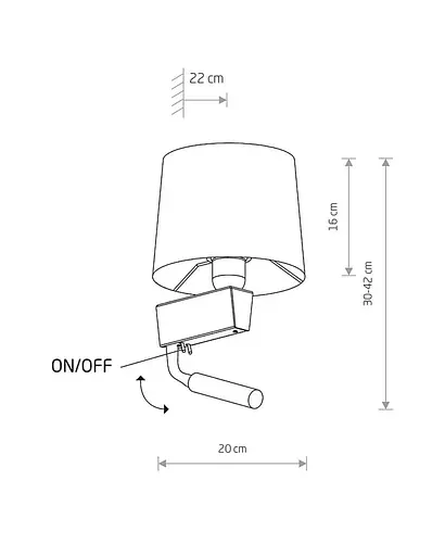 Бра Nowodvorski 8215 Chillin White II GY - фото 4