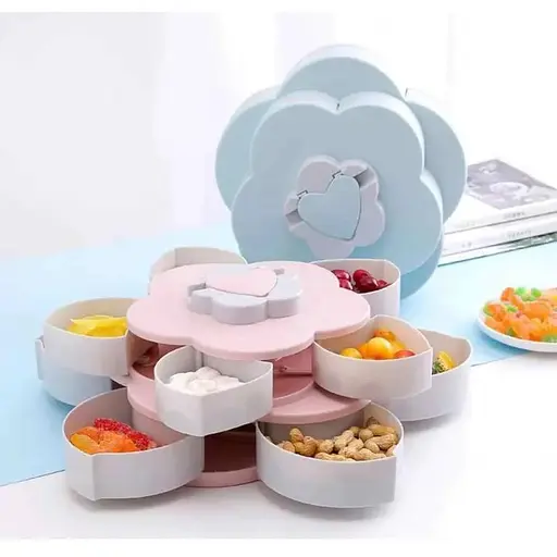 Фруктова тарілка для закуски 2 яруси - фото 2