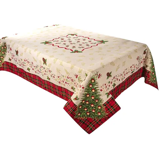 Скатерть гобеленовая Lefard Christmas Delight 140x240 см (732-384) - фото 2