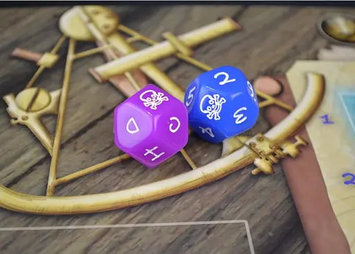 Настільна гра Three Nail Games Море пограбування (Sea of Plunder) (англ.) (TXG0101) - фото 2