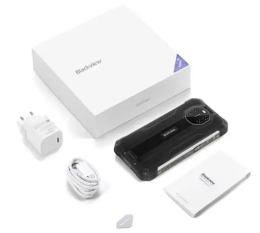 Захищений смартфон Blackview BL8800 8/128GB АКБ 8 380мАг 5G Black - фото 8