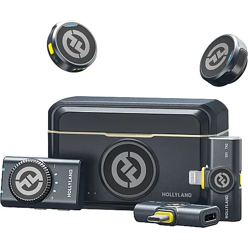 Микрофонная радиосистема Hollyland Lark M2 Combo (119943) - фото 2