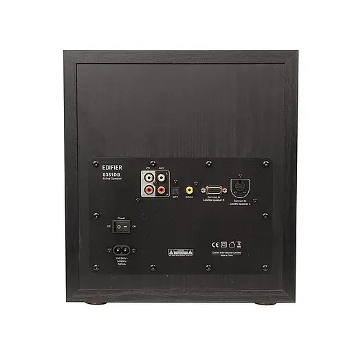Акустическая система Edifier S351DB Black - фото 2