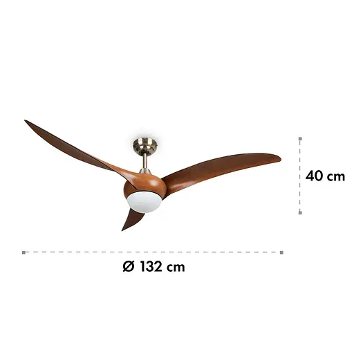 Стельовий вентилятор Klarstein Monteverde (10035788) - фото 2