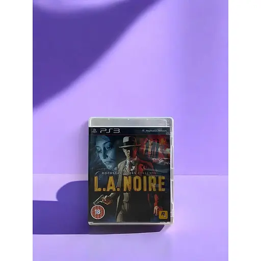 Диск з грою на PlayStation 3 ліцензія L.A. Noire, гра на PlayStation 3 L.A. Noire