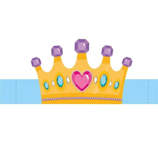 Детская раскраска Принцессы РМ-77-05 с маской - фото 2