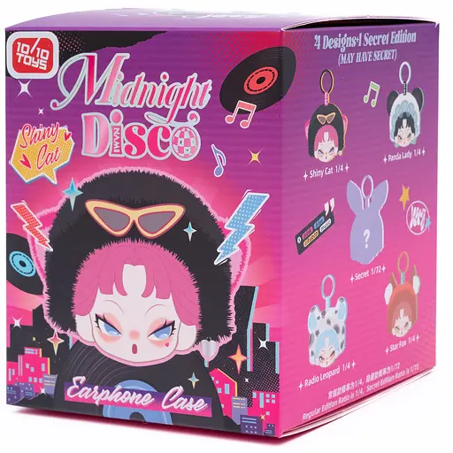 Колекційна іграшка - кейс для навушників 10/10 Toys Dodo Nami Midnight Disco (DD-PC00022) - фото 1