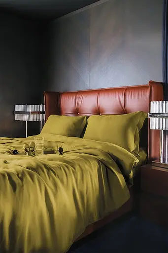 Постельное белье Jade Sun 500 TC Cupro (под заказ) Issimo Home pbe0051997 - фото 1