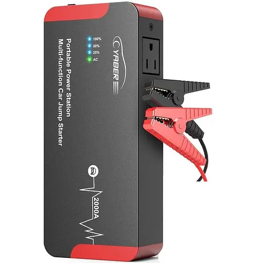 Пуско-зарядное устройство для автомобиля Yaber 22000mah