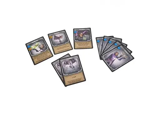 Настольная игра Renegade Game Studios Кланк! Наследие: Приобретение Incorporated - Набор верхнего управления (Clank! Legacy: Acquisitions Incorporated - Upper Management Pack) (англ.) (RGS2001) - фото 6