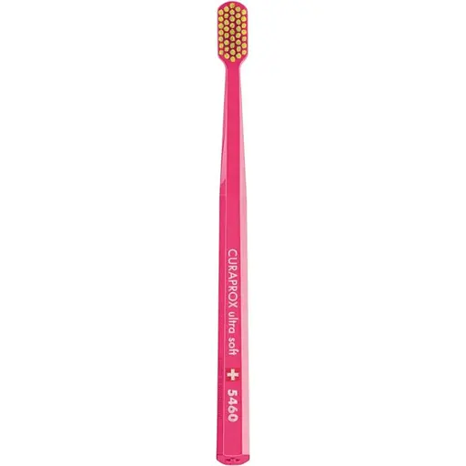 Зубная щетка Curaprox Ultra Soft 5460 красная с салатовым