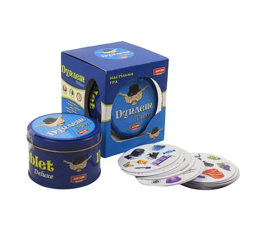Настольная игра "Дуплет Deluxe" 21038 Artos games, в коробке (4820130621038) - фото 2