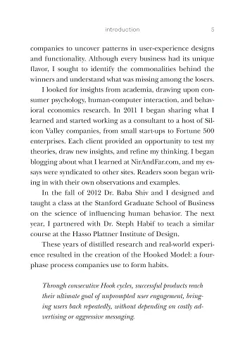 Hooked: How to Build Habit-Forming Products - фото 10
