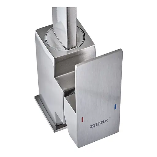 Смеситель для кухни Zerix KUB 011 ZX4763 Нержавеющая сталь - фото 3