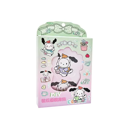 Детские алмазные наклейки ZCT-A01, 2 рисунка Вид 1