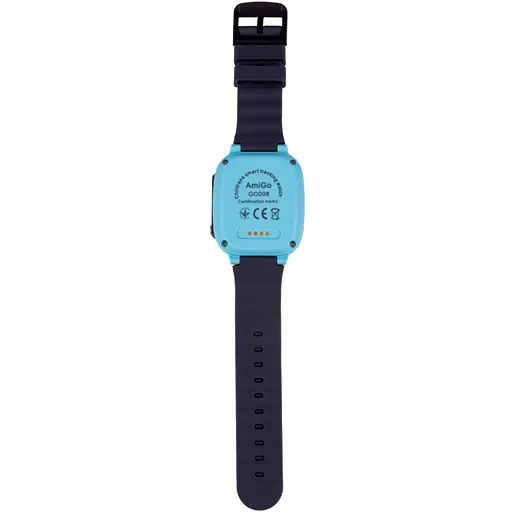 Детские умные часы Amigo GO008 Milky Blue - фото 3