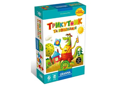 Настольная игра Granna Треугольник и компания (82470)