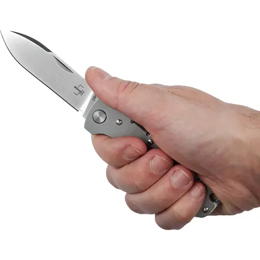 Нож Boker Plus Atlas Backlock Drop Point - фото 5