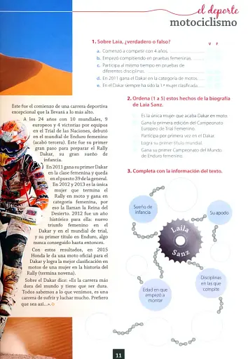 Descubre. El deporte (A2) - фото 9