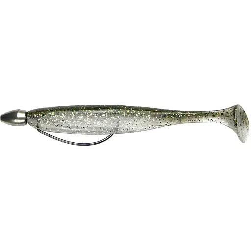 Силикон Keitech Easy Shiner 5" EA#22 electric silver shi (5 шт/уп) - фото 7