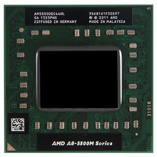 Процессор A8-5550m Socket FS1 2.1GHz-3.1GHz 35W Б/У