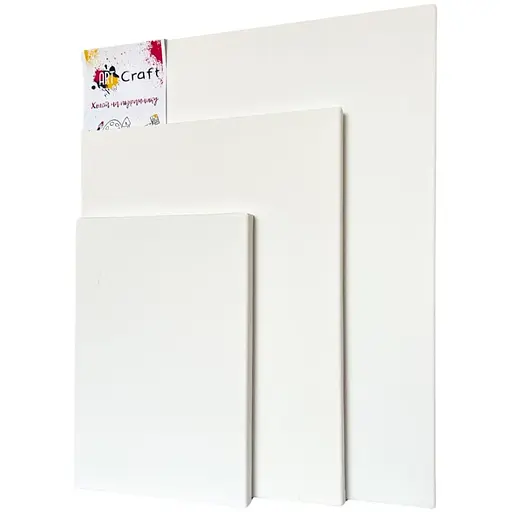 Набір полотен ArtCraft 40х50 см, 30х40 см, 20х30 см 3 шт. (17032)