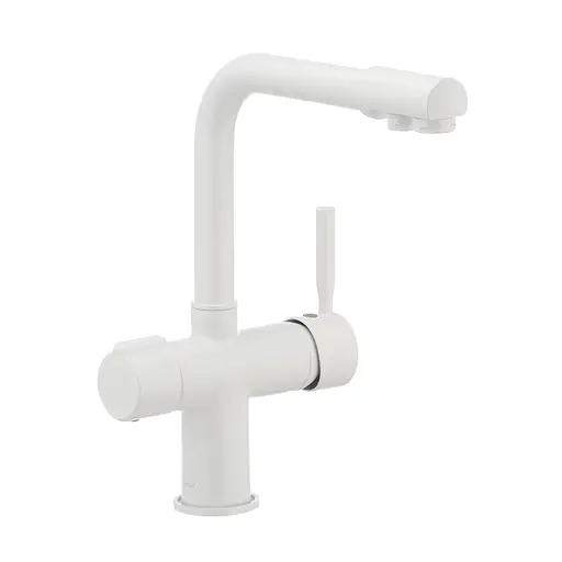 Змішувач для кухні Haiba HANS 021 білий (HB0842) - фото 1