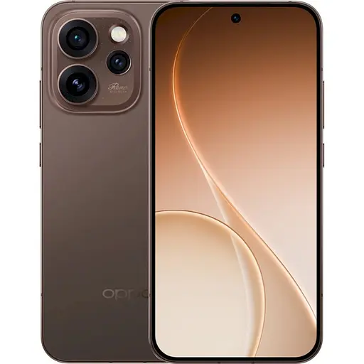 Смартфон Oppo Reno15 Pro 5G 12/512GB Dusk Brown UA UCRF - фото 1