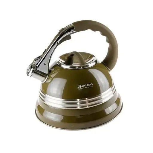 Чайник со свистком Edenberg EB-1958 3л коричневый